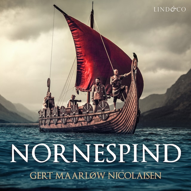 Book cover for Nornespind: Det Grå Æbletræs Første Beretning