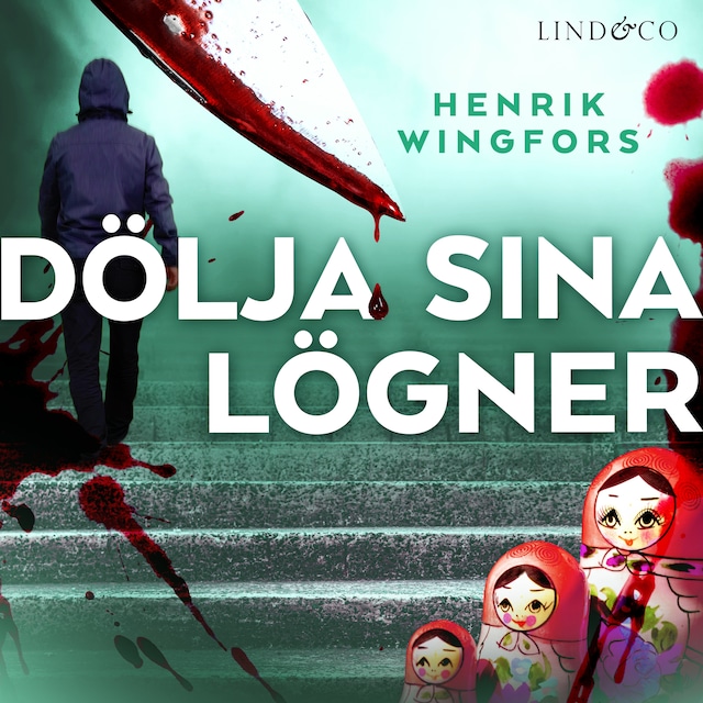 Book cover for Dölja sina lögner