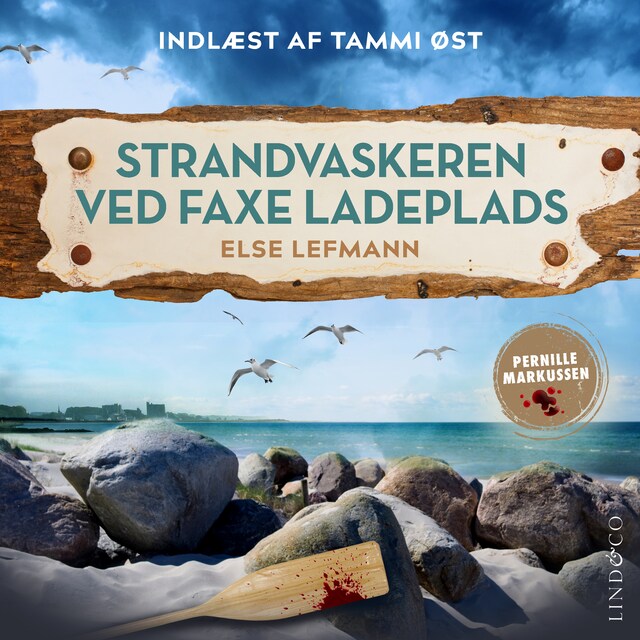 Buchcover für Strandvaskeren ved Faxe Ladeplads