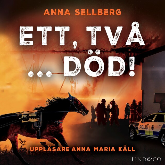 Portada de libro para Ett, två ... död!