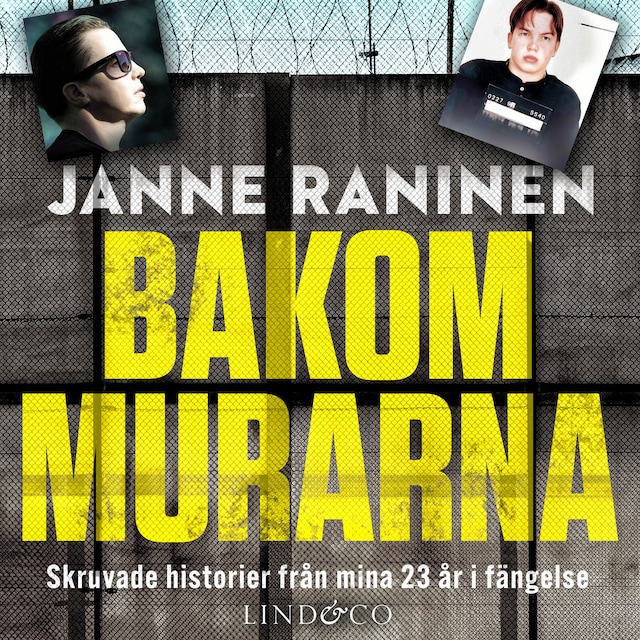 Book cover for Bakom murarna: Skruvade historier från mina 23 år i fängelse