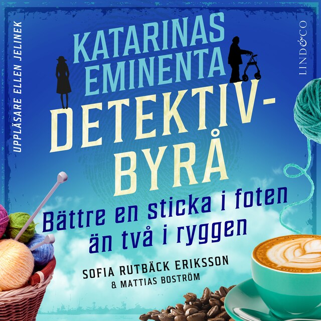 Portada de libro para Bättre en sticka i foten än två i ryggen