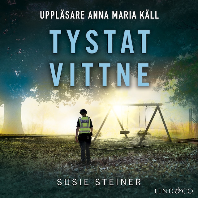 Book cover for Tystat vittne