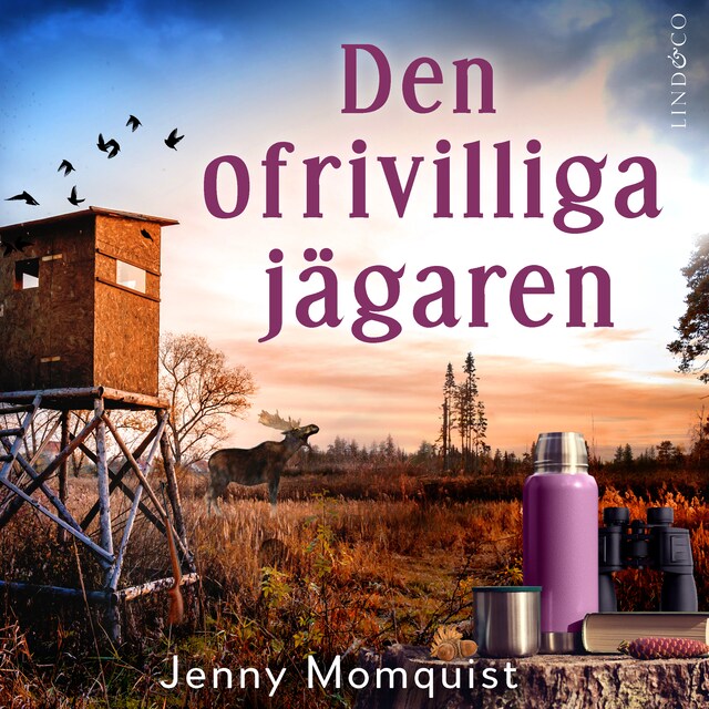 Book cover for Den ofrivilliga jägaren