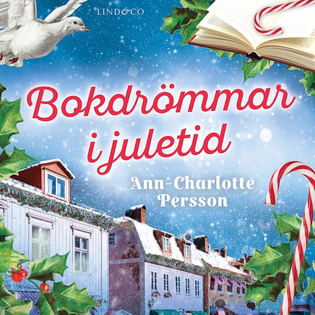 Book cover for Bokdrömmar i juletid