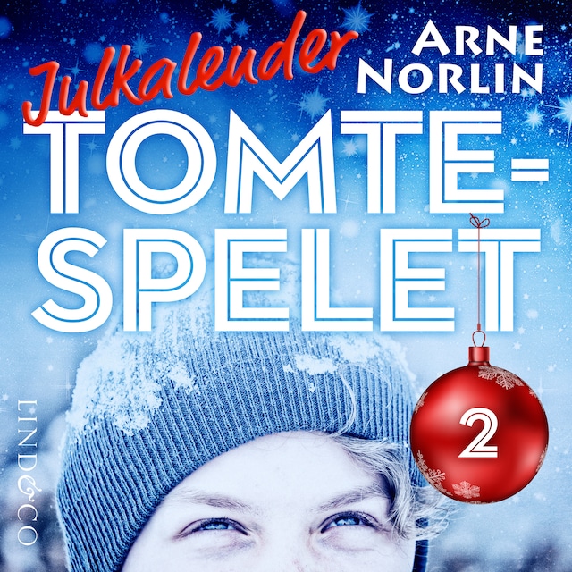 Book cover for Tomtespelet: Julkalender för barn. Lucka 2