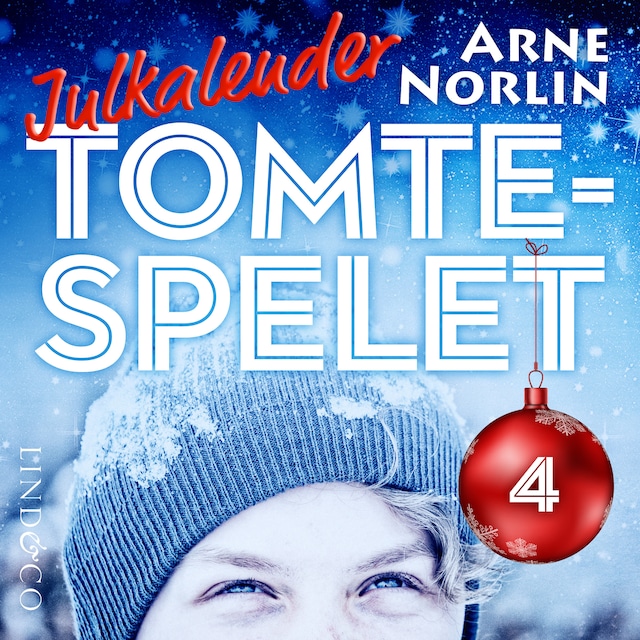 Book cover for Tomtespelet: Julkalender för barn. Lucka 4