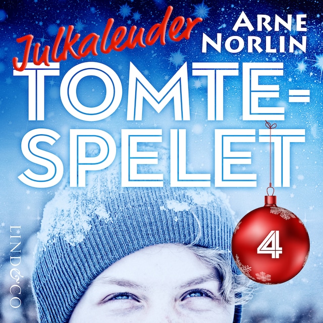 Bokomslag for Tomtespelet: Julkalender för barn. Lucka 4