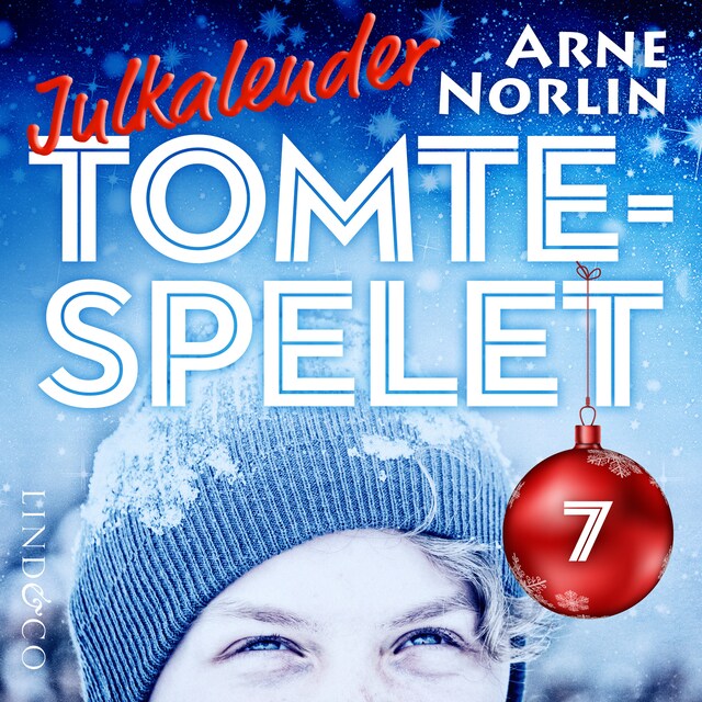 Couverture de livre pour Tomtespelet: Julkalender för barn. Lucka 7