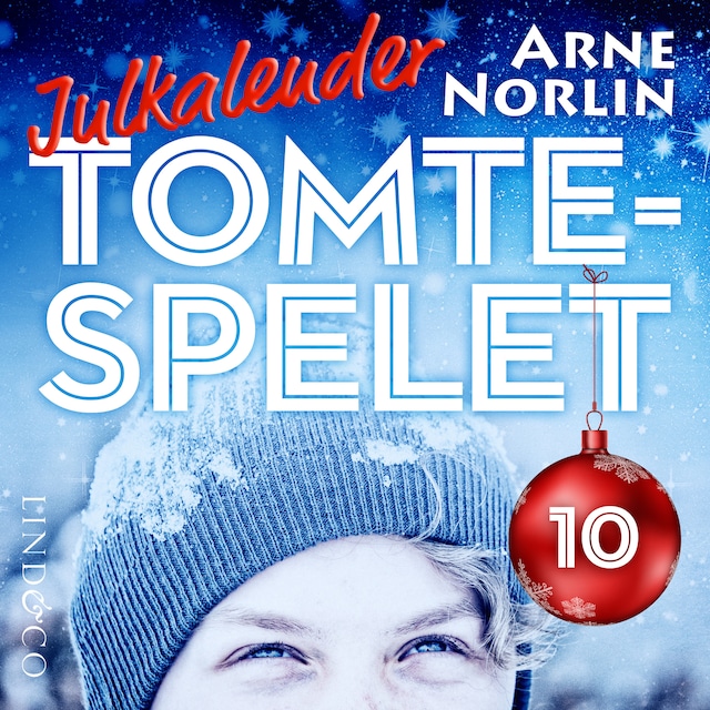 Book cover for Tomtespelet: Julkalender för barn. Lucka 10