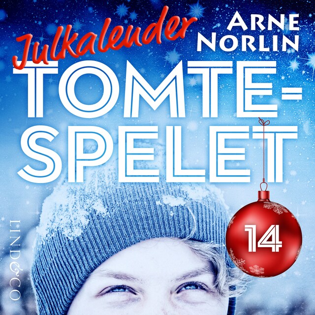 Book cover for Tomtespelet: Julkalender för barn. Lucka 14
