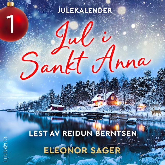 Book cover for Jul i Sankt Anna - Luke 1