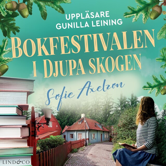 Boekomslag van Bokfestivalen i Djupa skogen