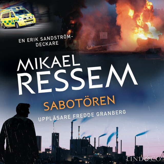 Book cover for Sabotören