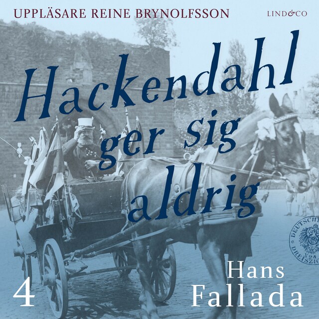 Buchcover für Hackendahl ger sig aldrig - Del 4