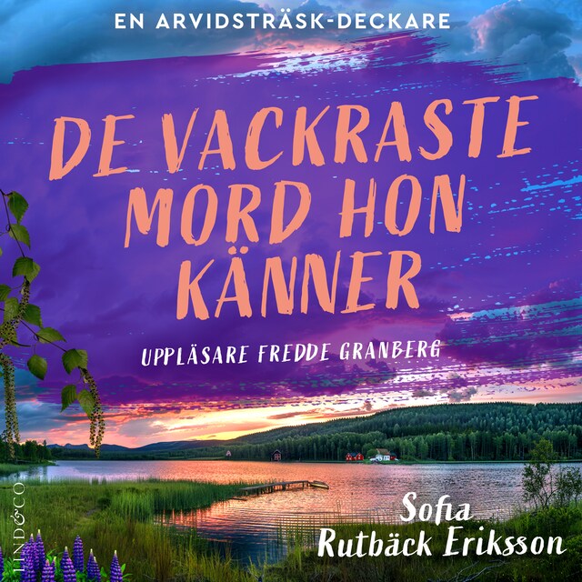 Buchcover für De vackraste mord hon känner