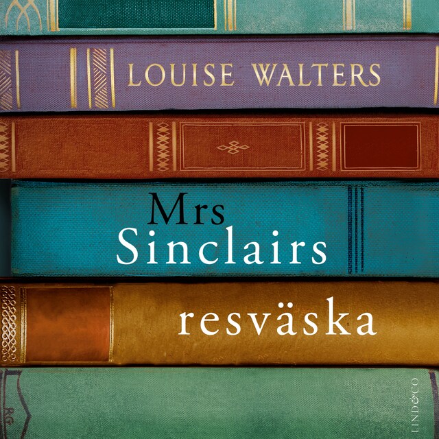 Couverture de livre pour Mrs Sinclairs resväska