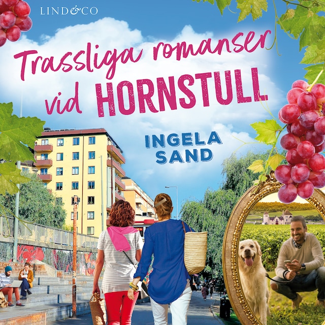 Book cover for Trassliga romanser vid Hornstull