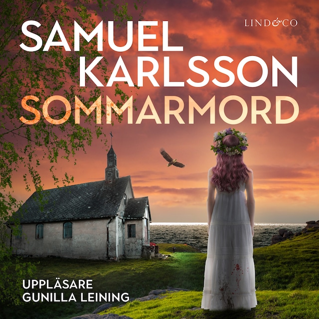 Book cover for Sommarmord