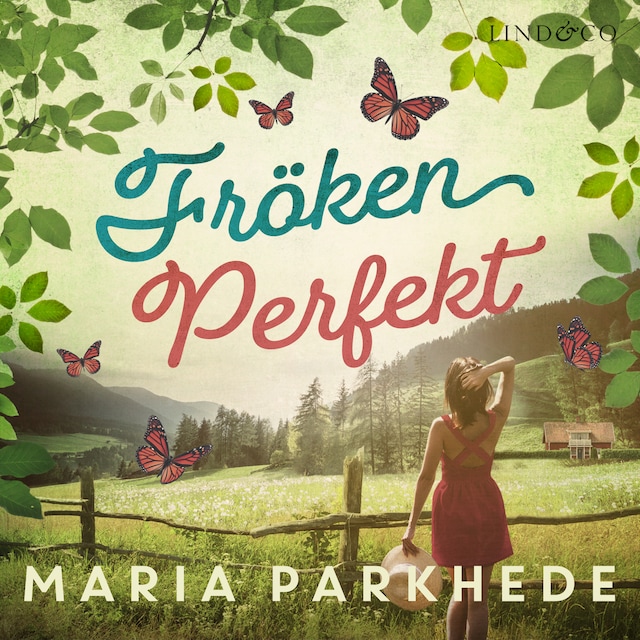 Book cover for Fröken Perfekt