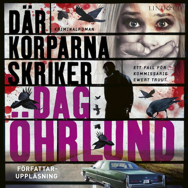 Book cover for Där korparna skriker