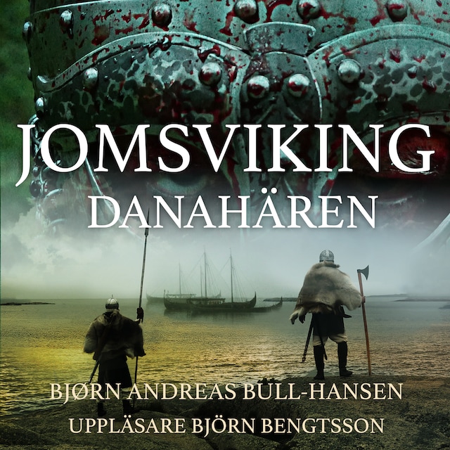 Book cover for Jomsviking: Danahären