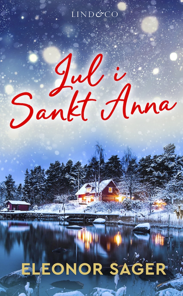 Boekomslag van Jul i Sankt Anna