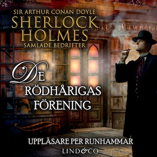 De rödhårigas förening (Sherlock Holmes samlade bedrifter) bookCoverFor