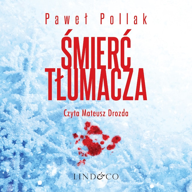 Book cover for Śmierć tłumacza