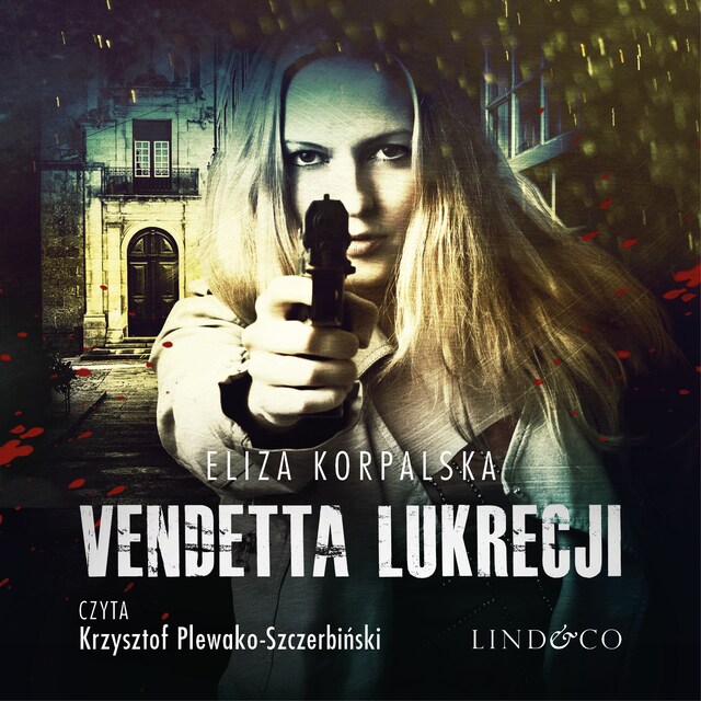 Book cover for Vendetta Lukrecji