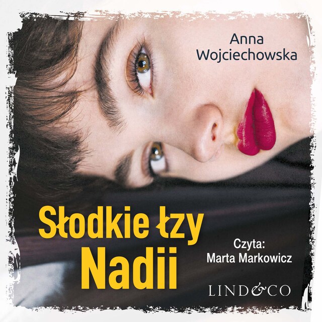 Couverture de livre pour Słodkie łzy Nadii