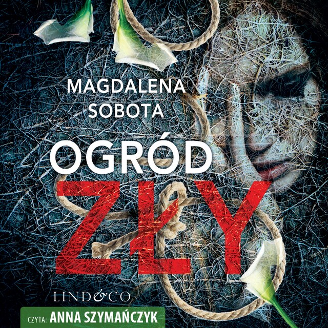 Couverture de livre pour Ogród zły