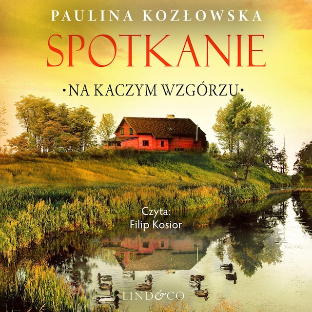 Book cover for Spotkanie na Kaczym Wzgórzu