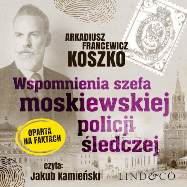 Portada de libro para Wspomnienia szefa moskiewskiej policji śledczej