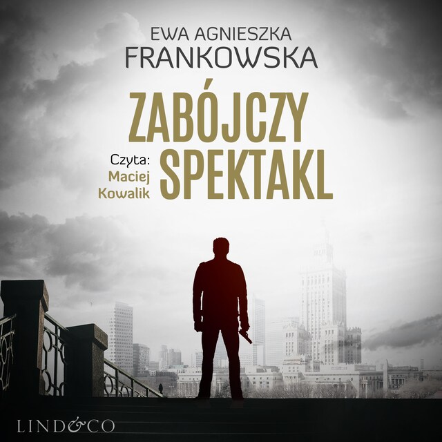 Book cover for Zabójczy spektakl