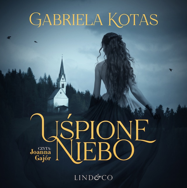 Copertina del libro per Uśpione niebo