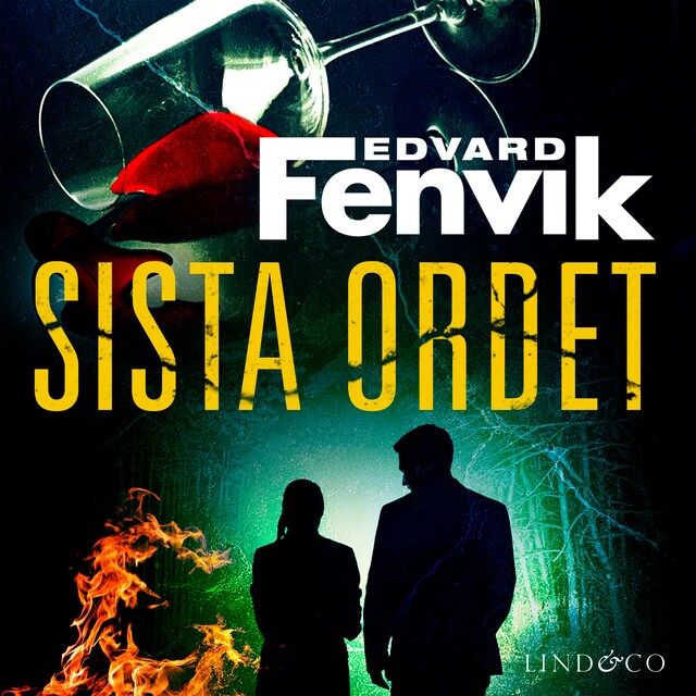 Book cover for Sista ordet