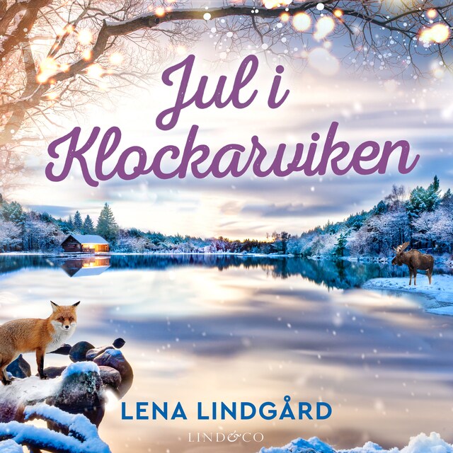 Book cover for Jul i Klockarviken