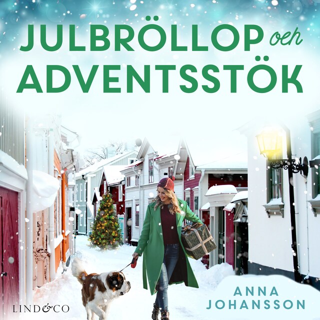 Couverture de livre pour Julbröllop och adventsstök