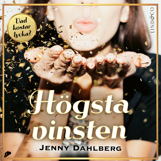 Kirjankansi teokselle Högsta vinsten