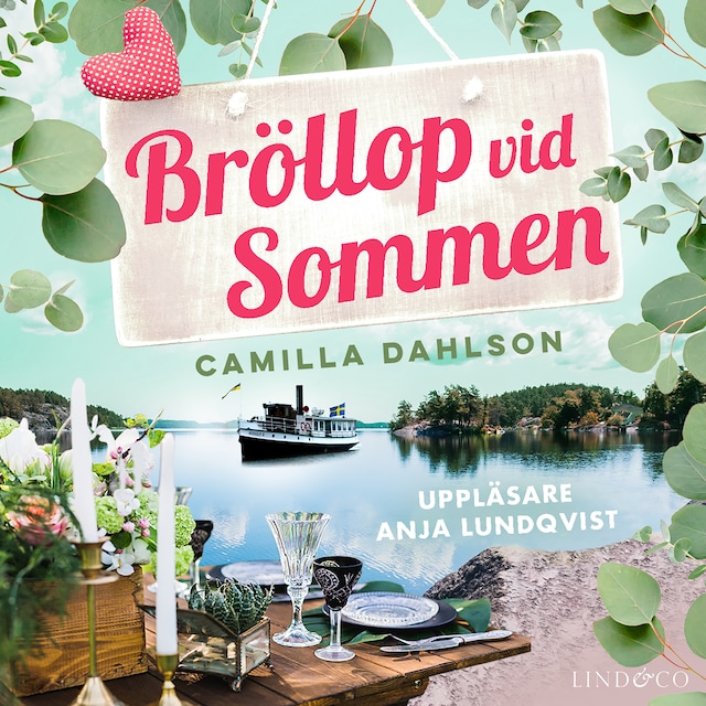 Bogomslag for Bröllop vid Sommen