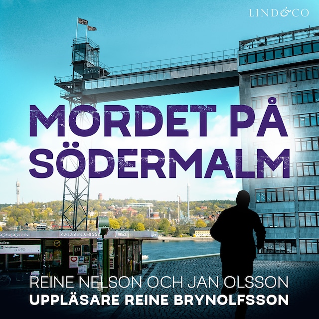 Book cover for Mordet på Södermalm