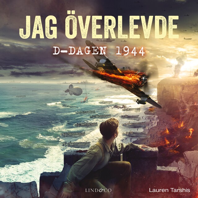Boekomslag van Jag överlevde D-dagen 1944