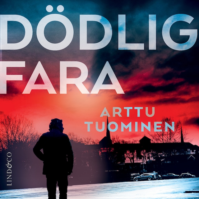 Book cover for Dödlig fara