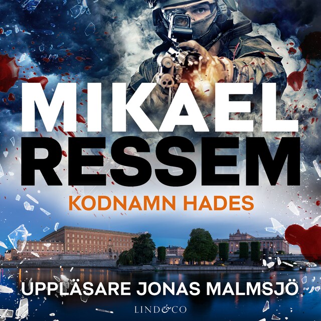 Book cover for Kodnamn Hades