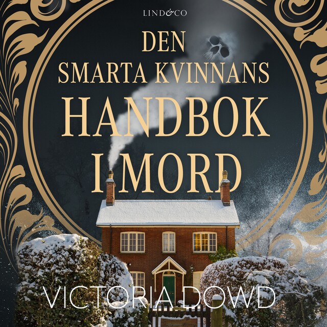 Couverture de livre pour Den smarta kvinnans handbok i mord