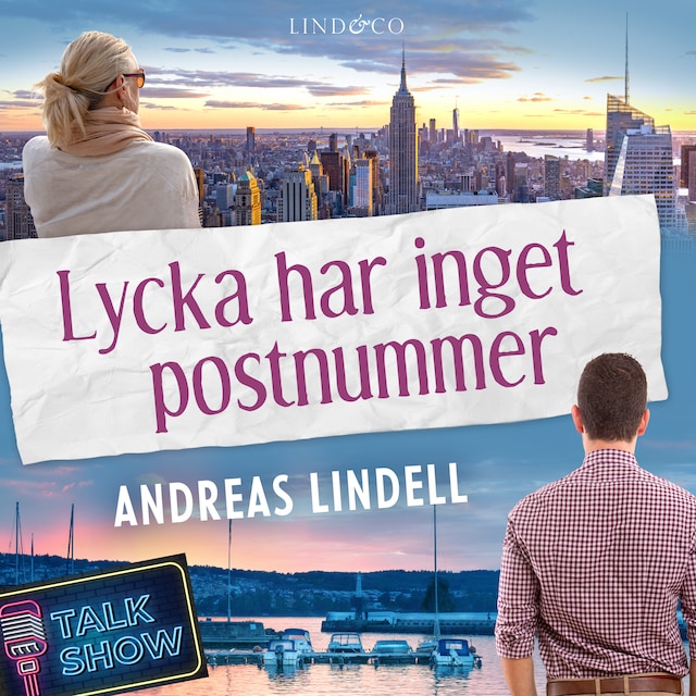 Copertina del libro per Lycka har inget postnummer