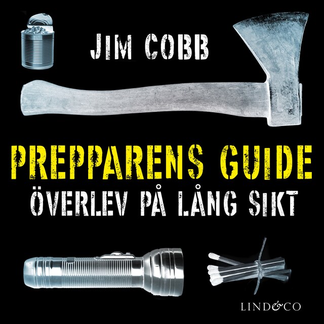 Okładka książki dla Prepparens guide: Överlev på lång sikt