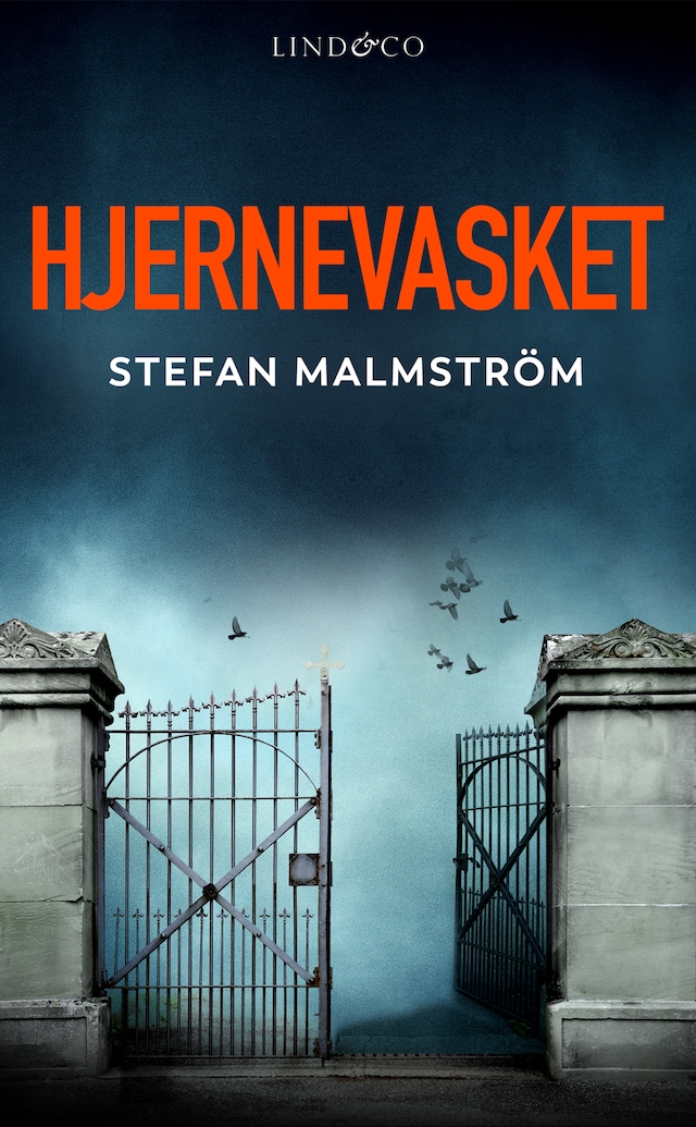Book cover for Hjernevasket
