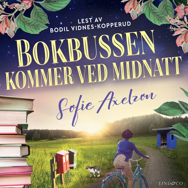 Book cover for Bokbussen kommer ved midnatt